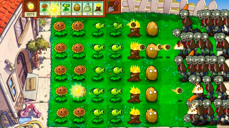 Plants vs Zombies MOD APK