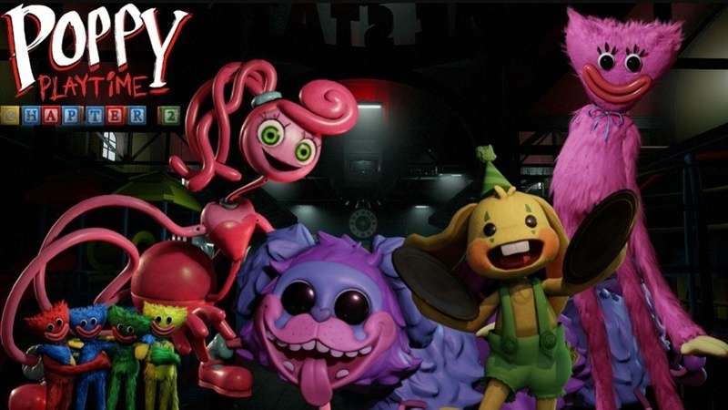 Poppy Playtime Chapter 2 MOD APK