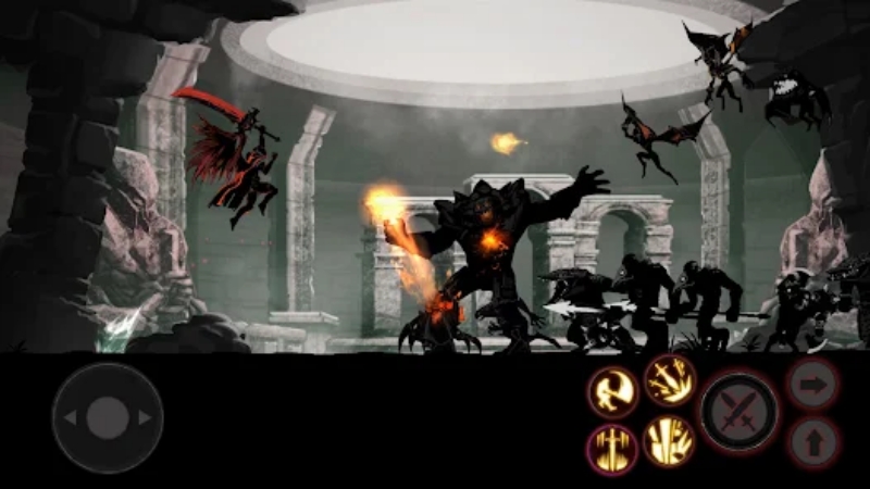 shadow of death hack