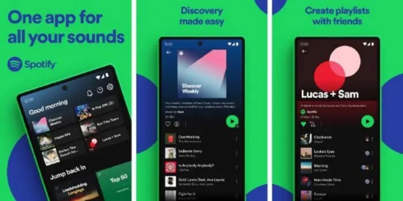 Các tính năng MOD của Spotify APK