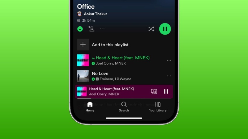 Nghe nhạc offline mọi lúc mọi nơi