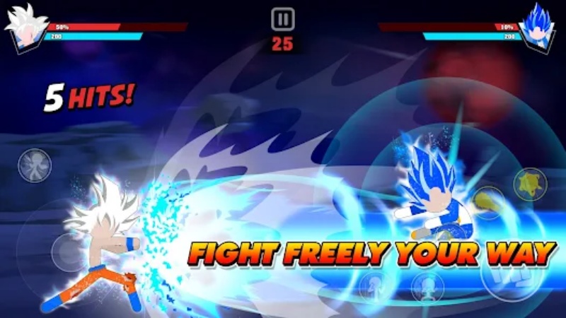 Stick Battle Fight MOD APK