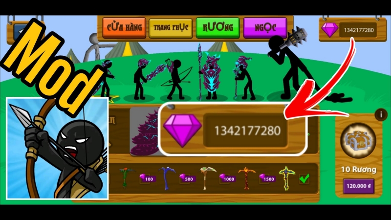 Stick War: Legacy MOD APK