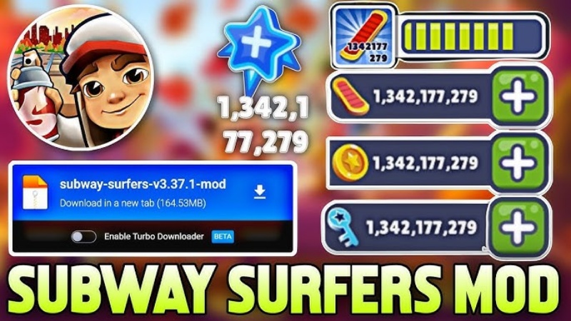 Subway Surfers MOD APK
