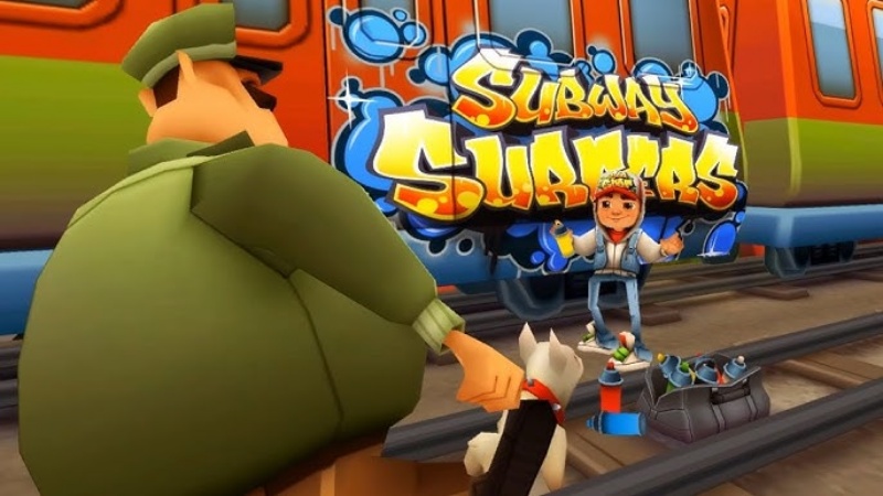 Subway Surfers MOD APK