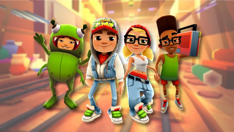 Subway Surfers MOD APK
