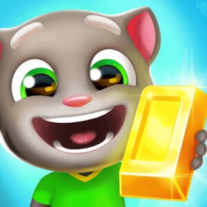 Tải Talking Tom Gold Run MOD APK (Vô Hạn Tiền, Kim Cương, Skin) v25.3.1.10924