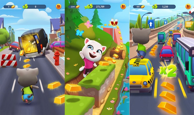 Talking Tom Gold Run MOD APK