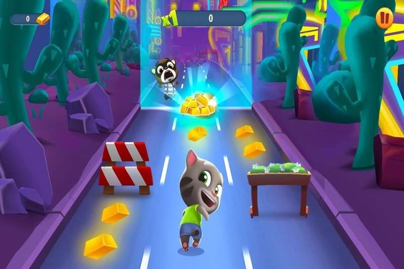 Talking Tom Gold Run MOD APK