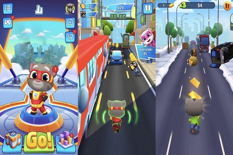 Talking Tom Gold Run MOD APK