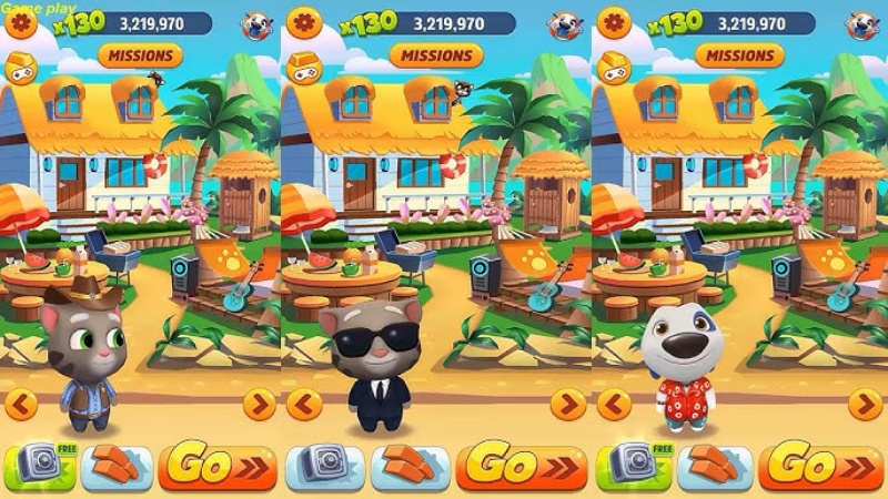 Talking Tom Gold Run MOD APK