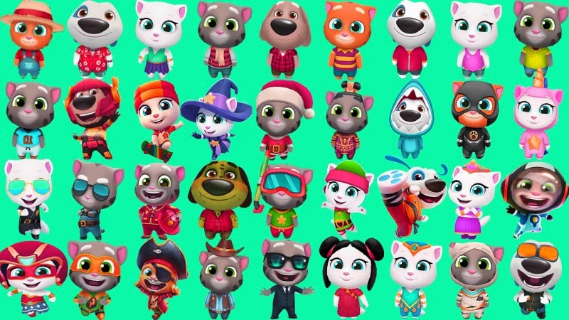 Talking Tom Gold Run MOD APK