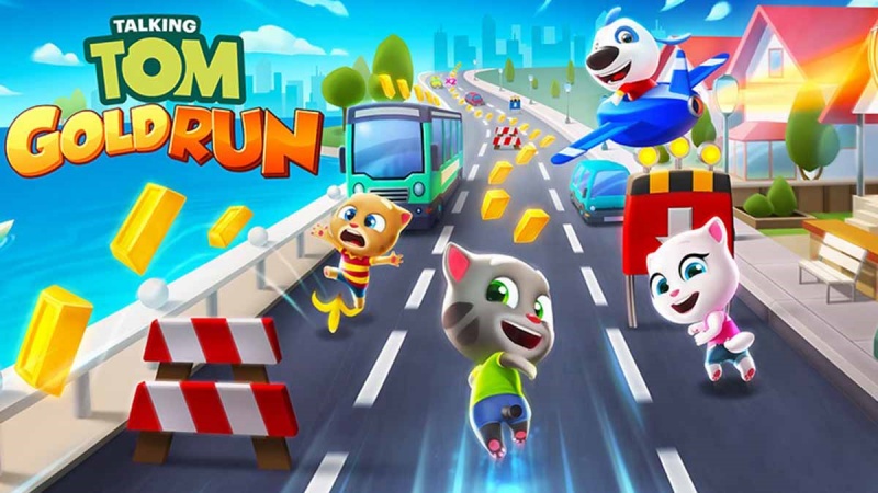 Talking Tom Gold Run MOD APK