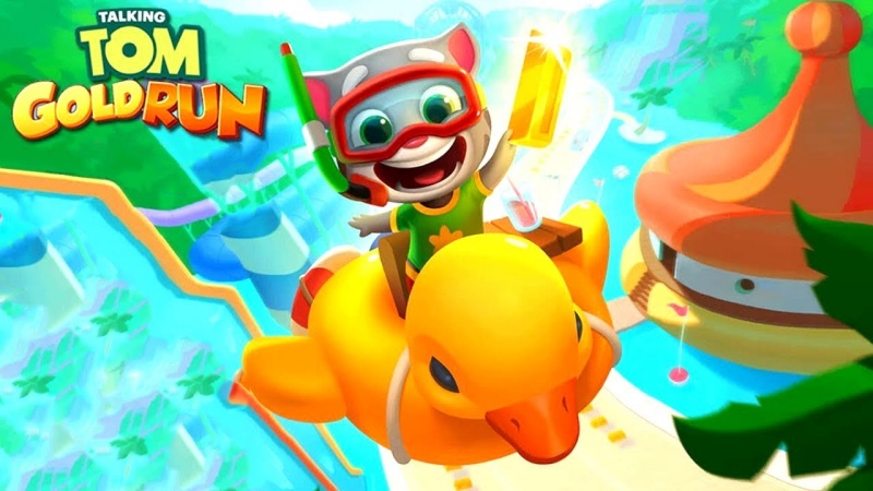Talking Tom Gold Run MOD APK