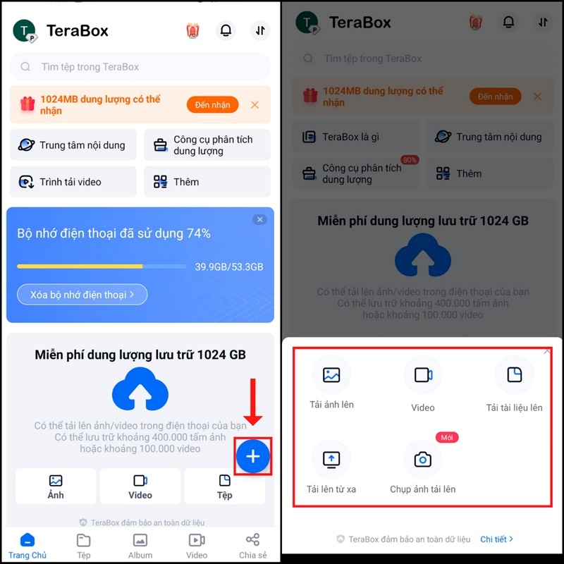Đồng bộ dữ liệu mượt mà