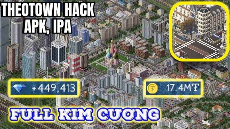 TheoTown MOD APK