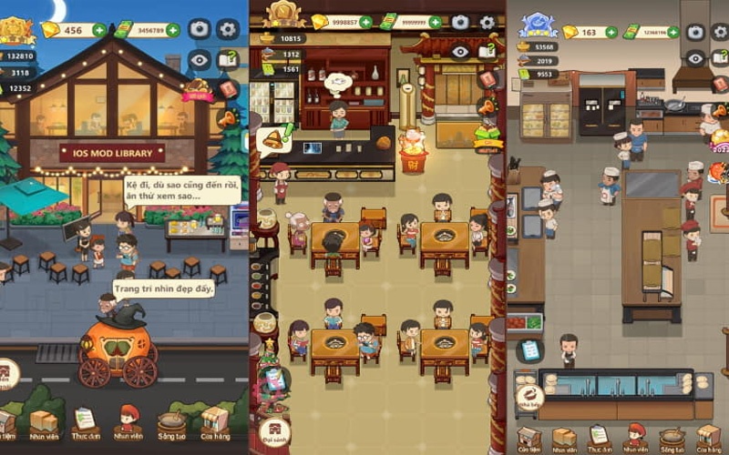 Tiệm lẩu Đường Hạnh Phúc MOD APK