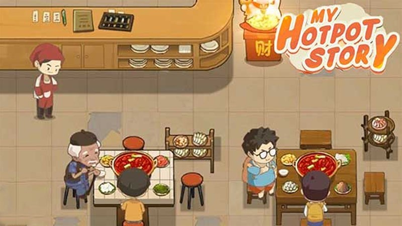 Tiệm lẩu Đường Hạnh Phúc MOD APK
