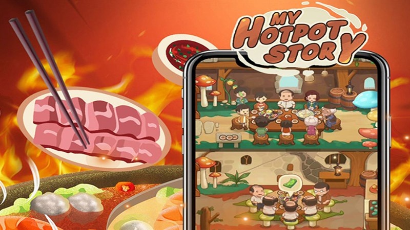 Tiệm lẩu Đường Hạnh Phúc MOD APK