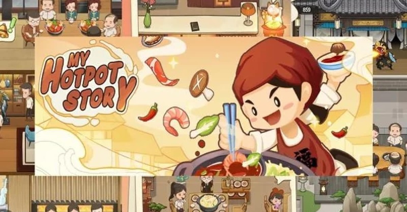 Tiệm lẩu Đường Hạnh Phúc MOD APK