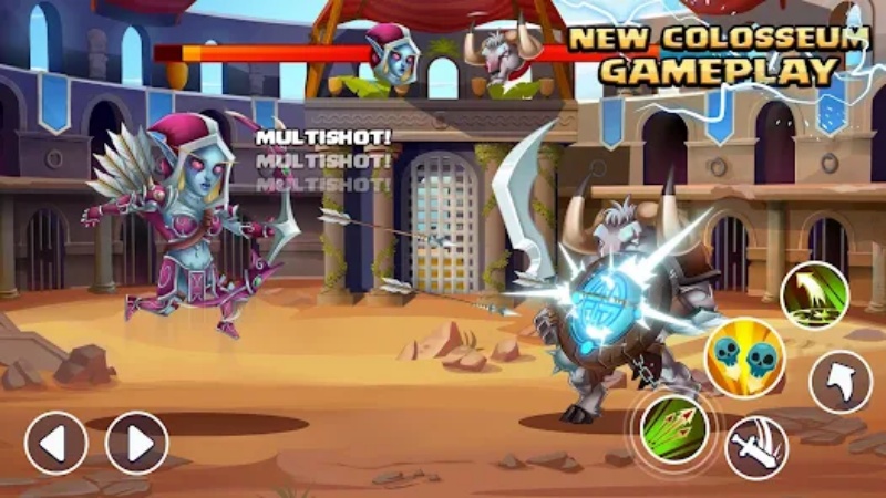 Tiny Gladiators MOD APK