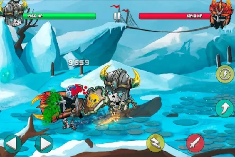 Tiny Gladiators MOD APK