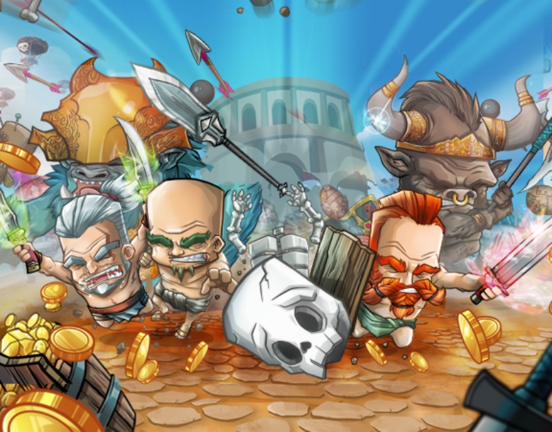 Tiny Gladiators MOD APK