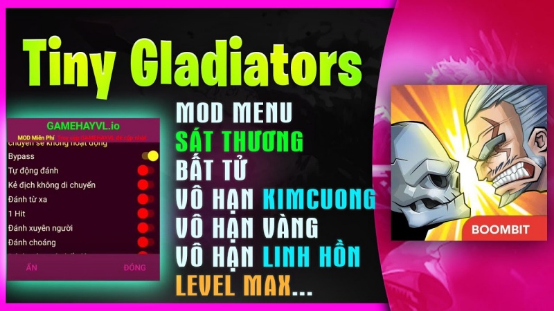 Tiny Gladiators MOD APK