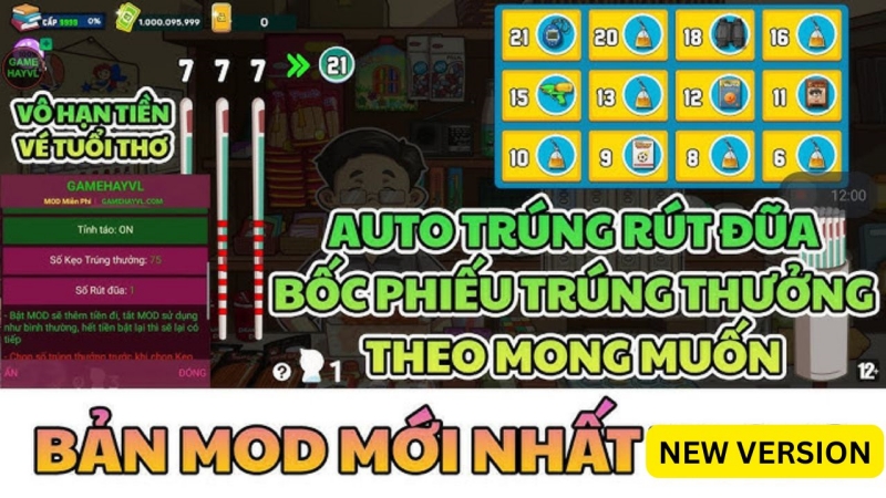 Trở Về Tuổi Thơ MOD APK