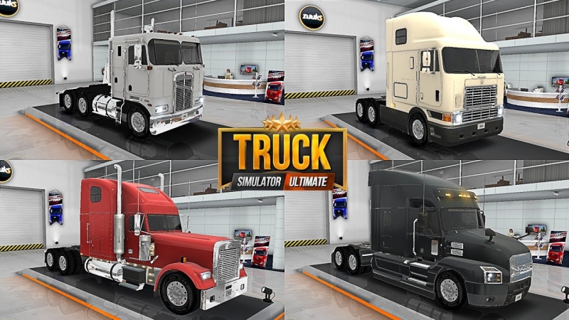 Truck Simulator Ultimate MOD APK