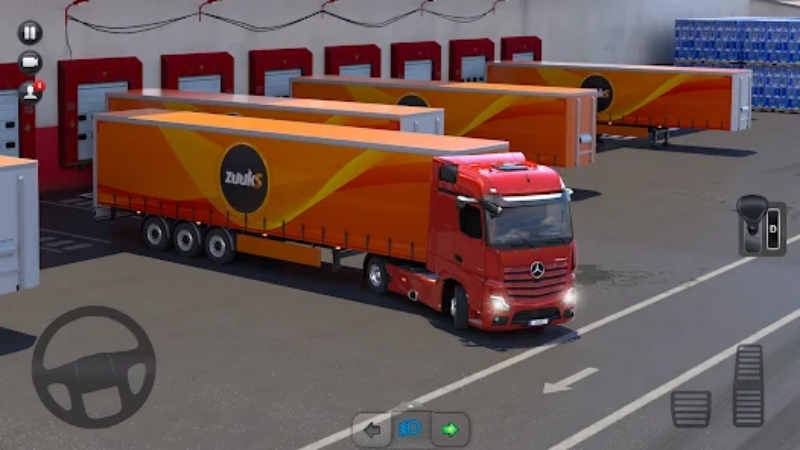 Truck Simulator Ultimate MOD APK