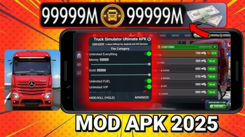 Truck Simulator Ultimate MOD APK
