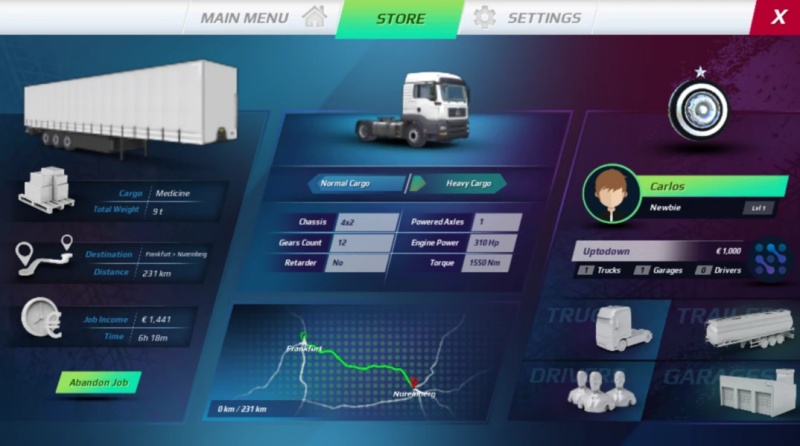 Truckers of Europe 3 MOD APK