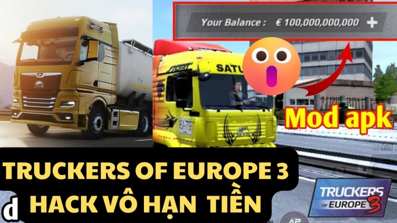 Truckers of Europe 3 MOD APK