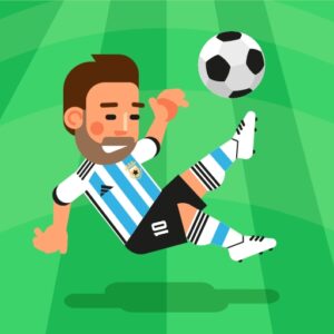 Tải World Soccer Champs MOD APK (Vô Hạn Tiền, Mở Khóa, No Ads) v9.9