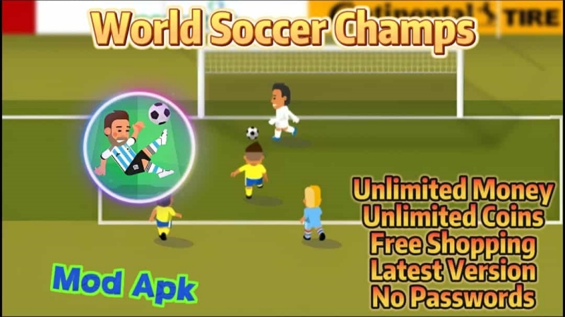 world soccer champs mod