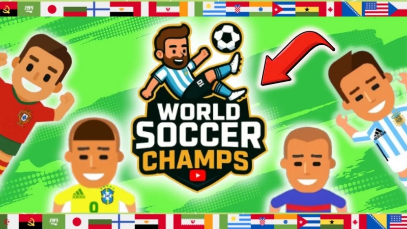 world soccer champs mod