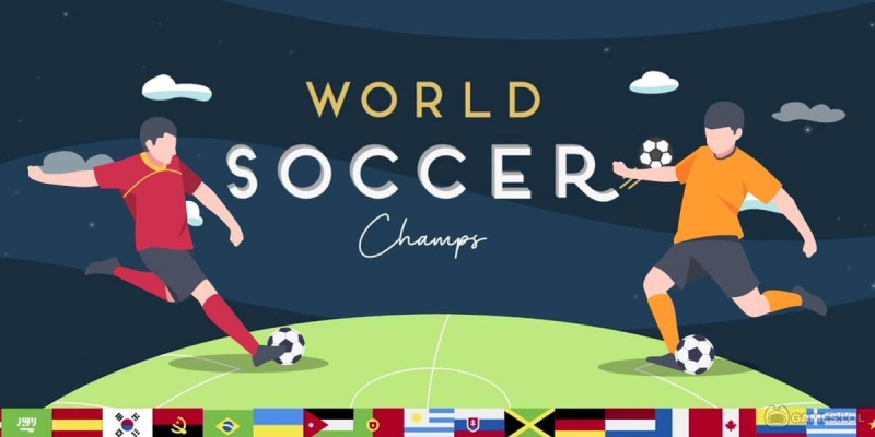world soccer champs mod