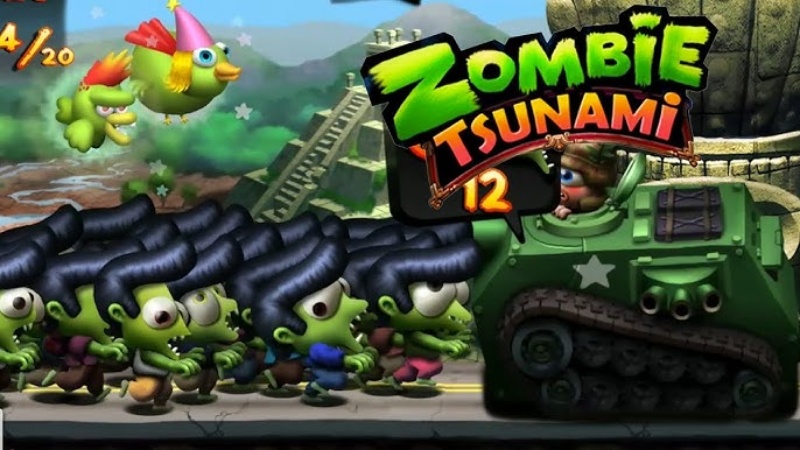 Zombie Tsunami MOD APK