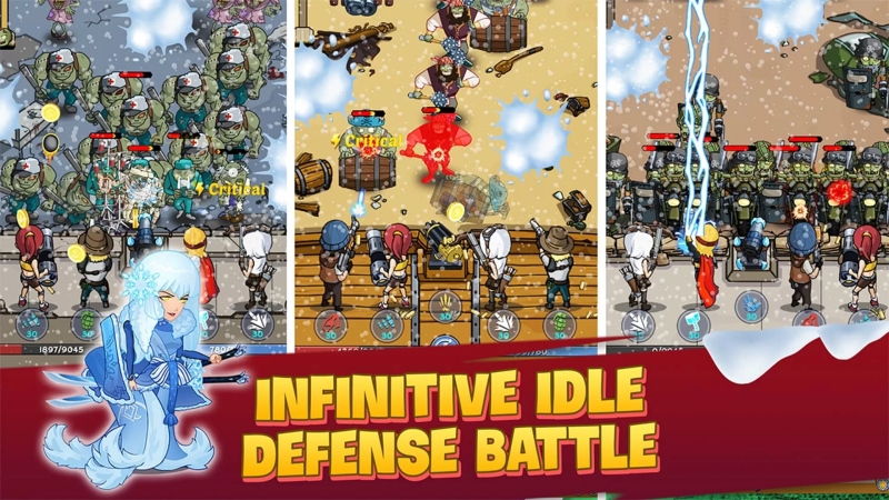 Zombie War MOD APK