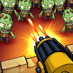 Tải Zombie War MOD APK (Vô Hạn Tiền, Kim Cương) v334