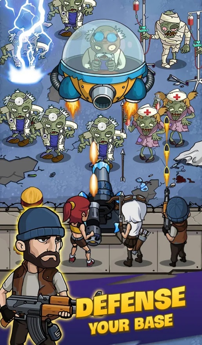 Zombie War MOD APK