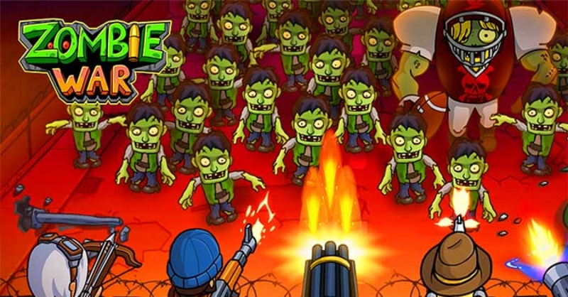 Zombie War MOD APK