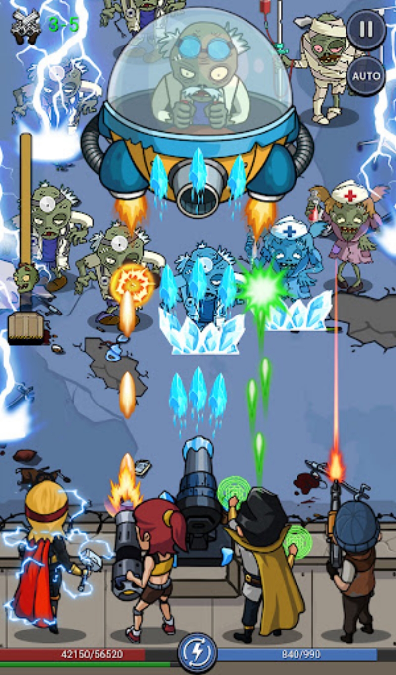 Zombie War MOD APK