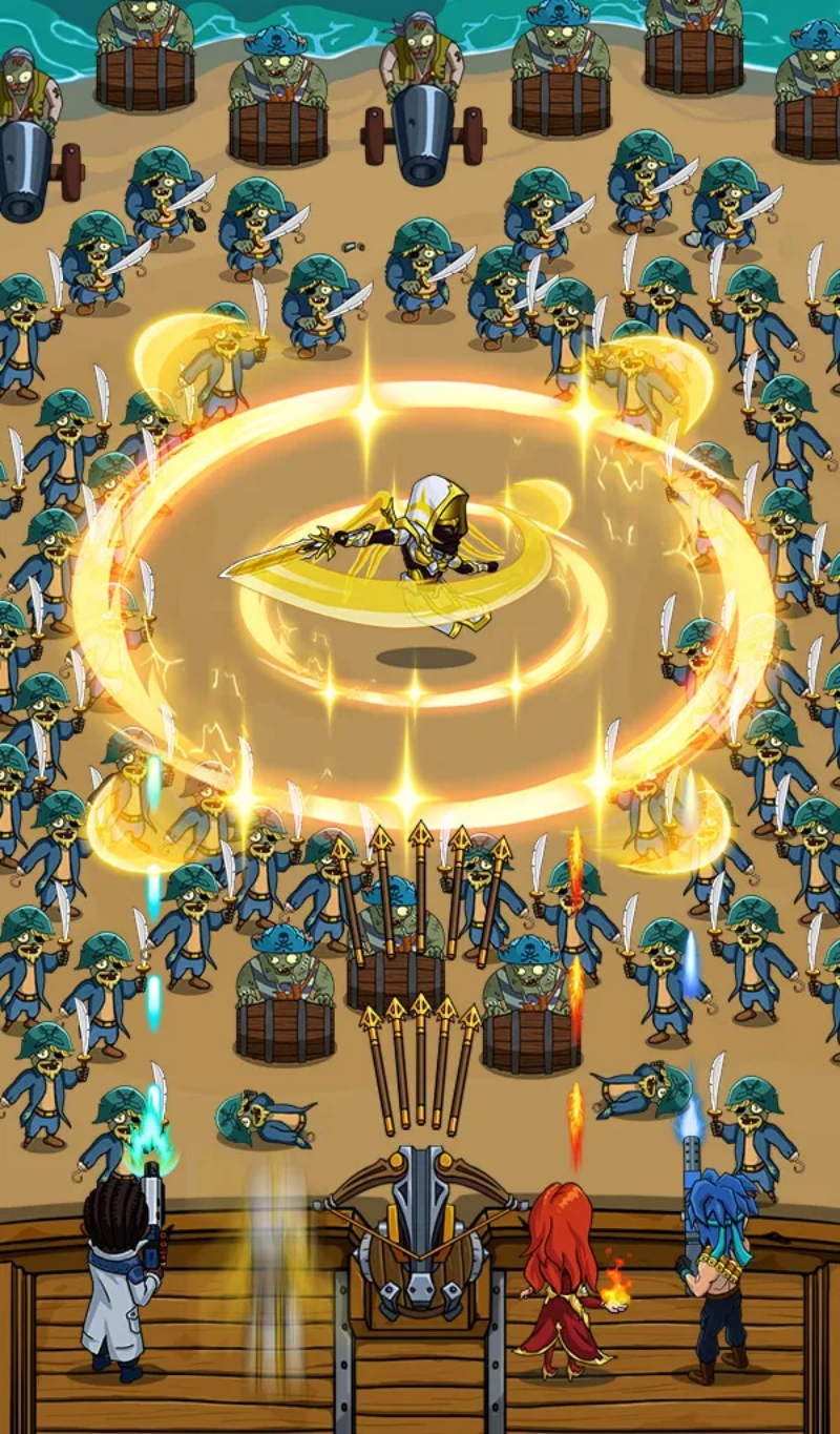 Zombie War MOD APK