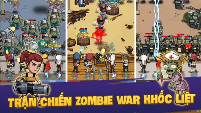 Zombie War MOD APK