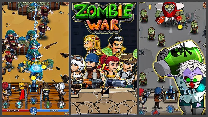 Zombie War MOD APK