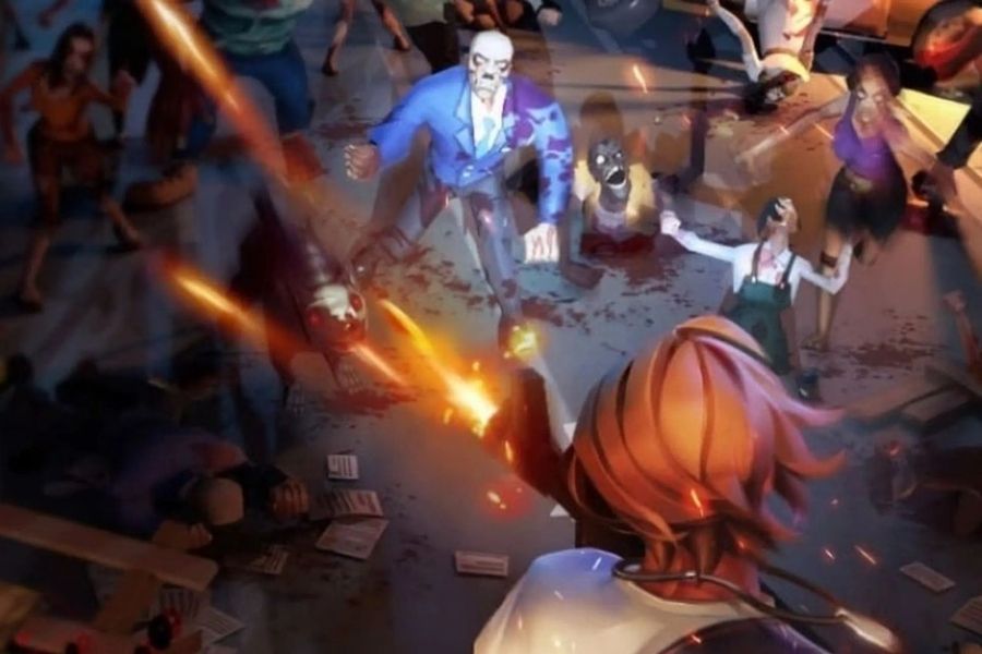 banner zombie waves
