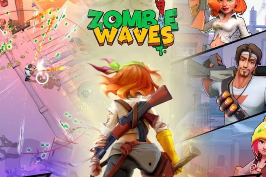 banner zombie waves