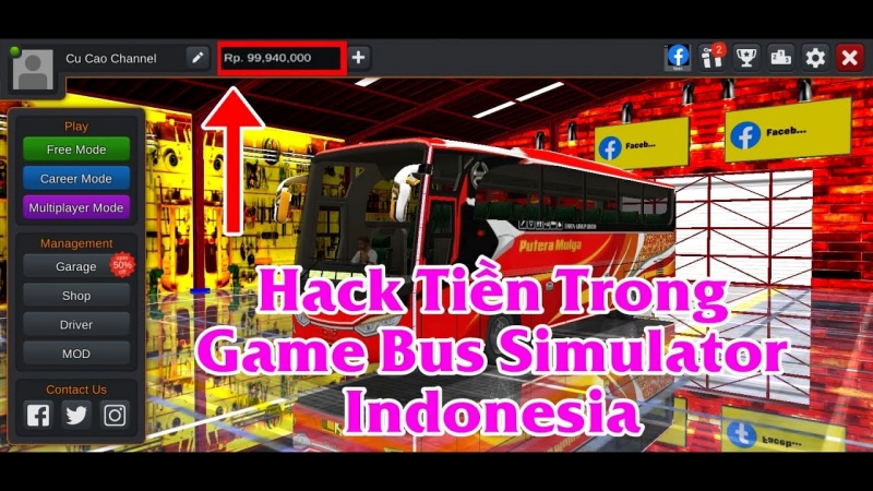 Bus Simulator Indonesia MOD APK